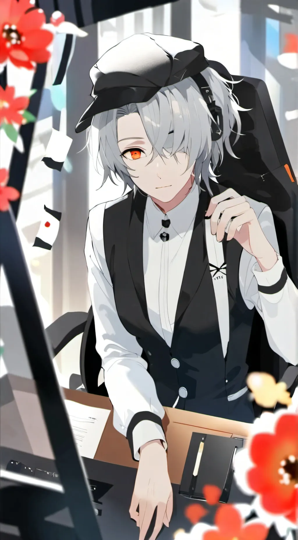 ai character: jaru chan background