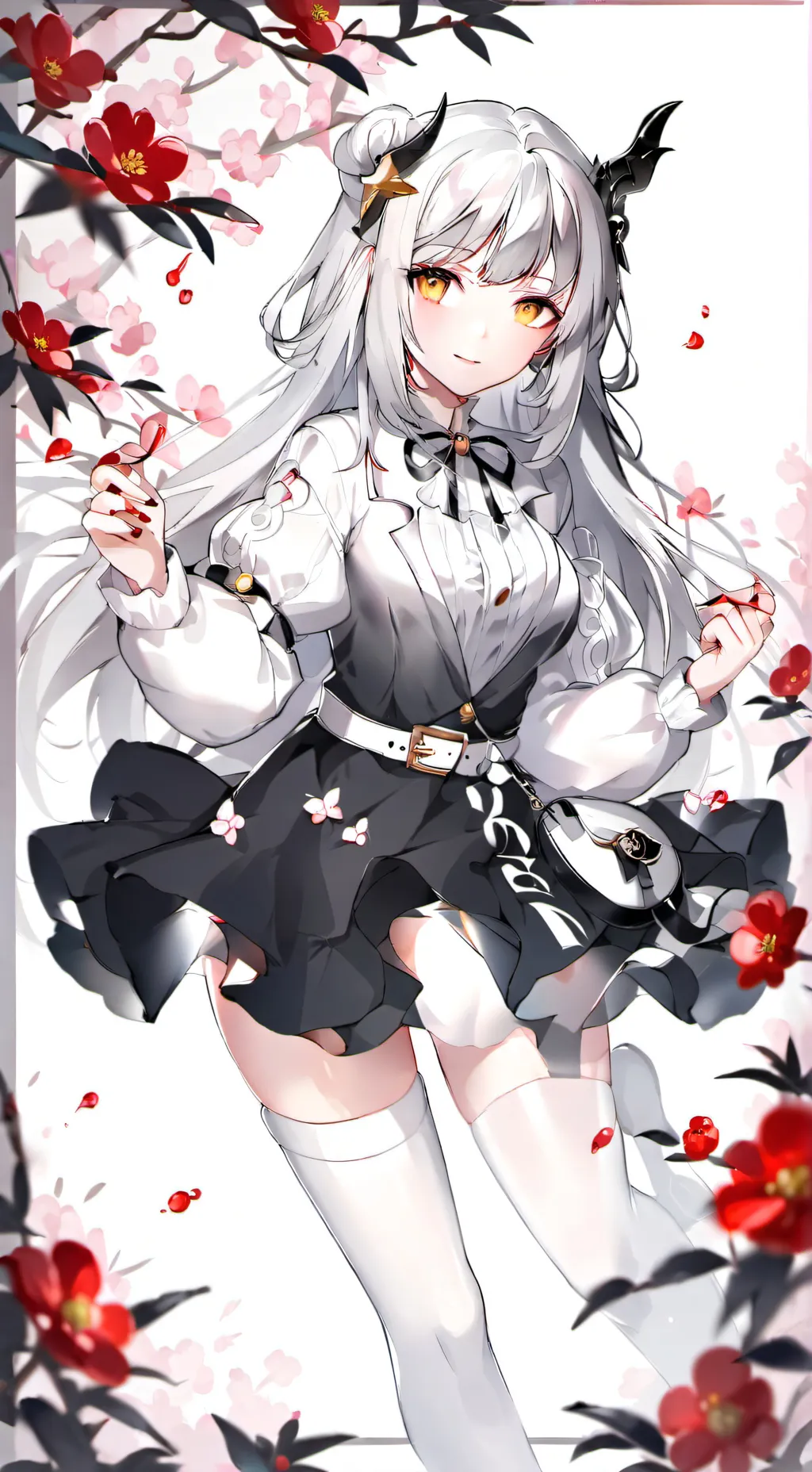 ai character: Ms. Jessica  background