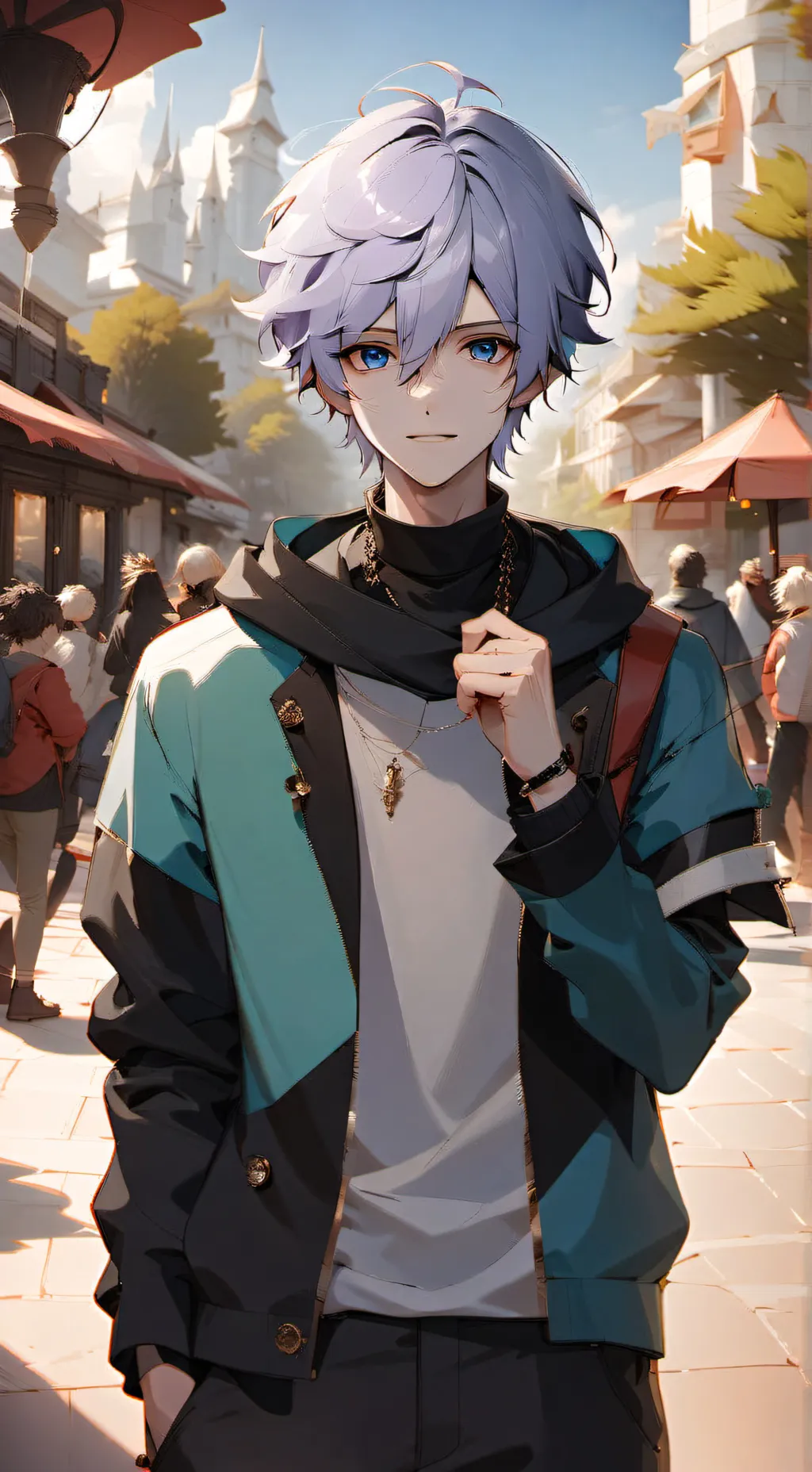 ai character: 🎡~Alex~🎡 background