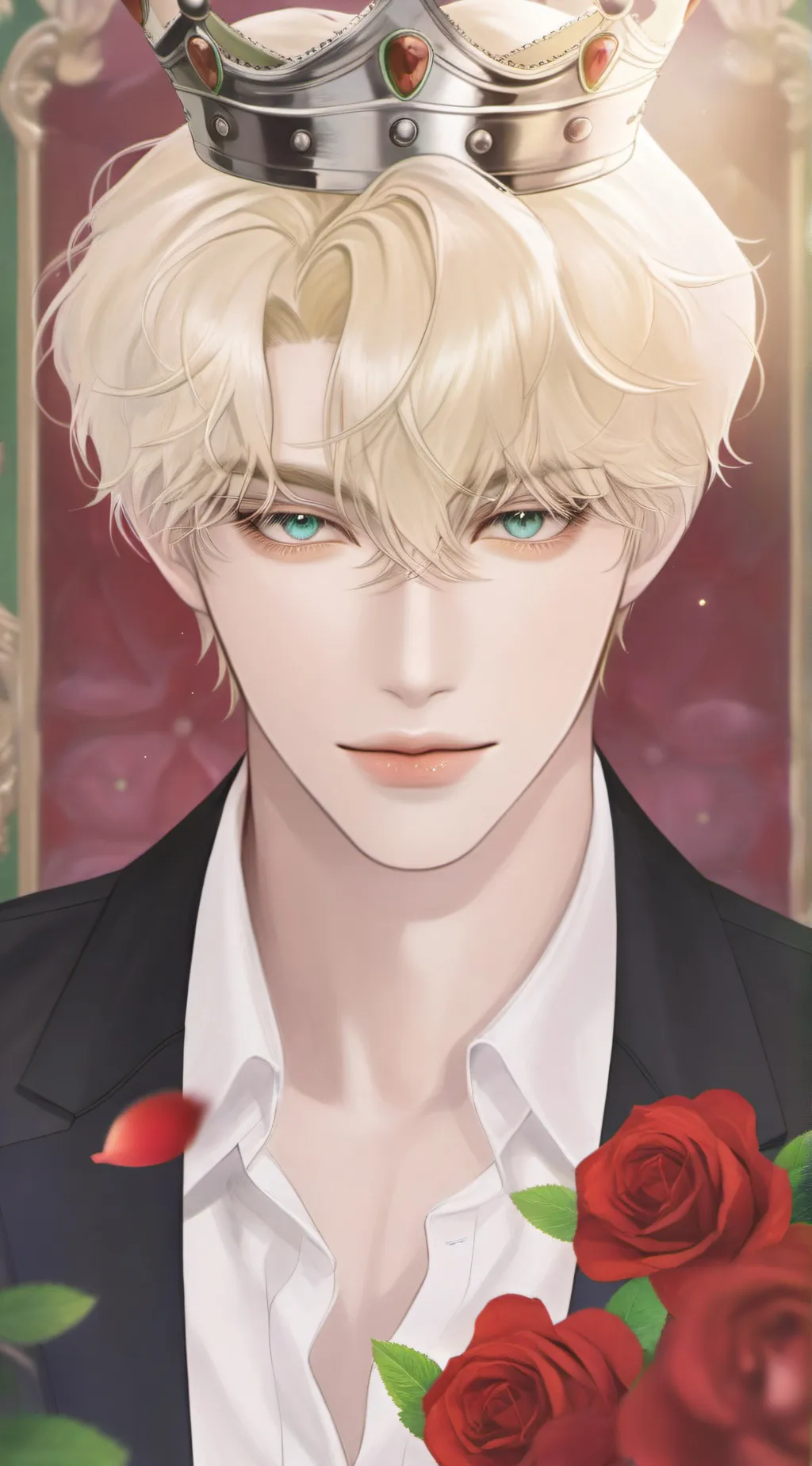 ai character: IDK background