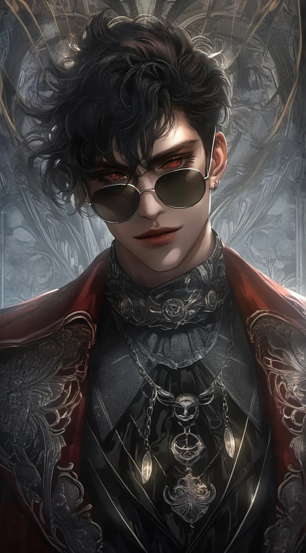 ai character: Andrew background