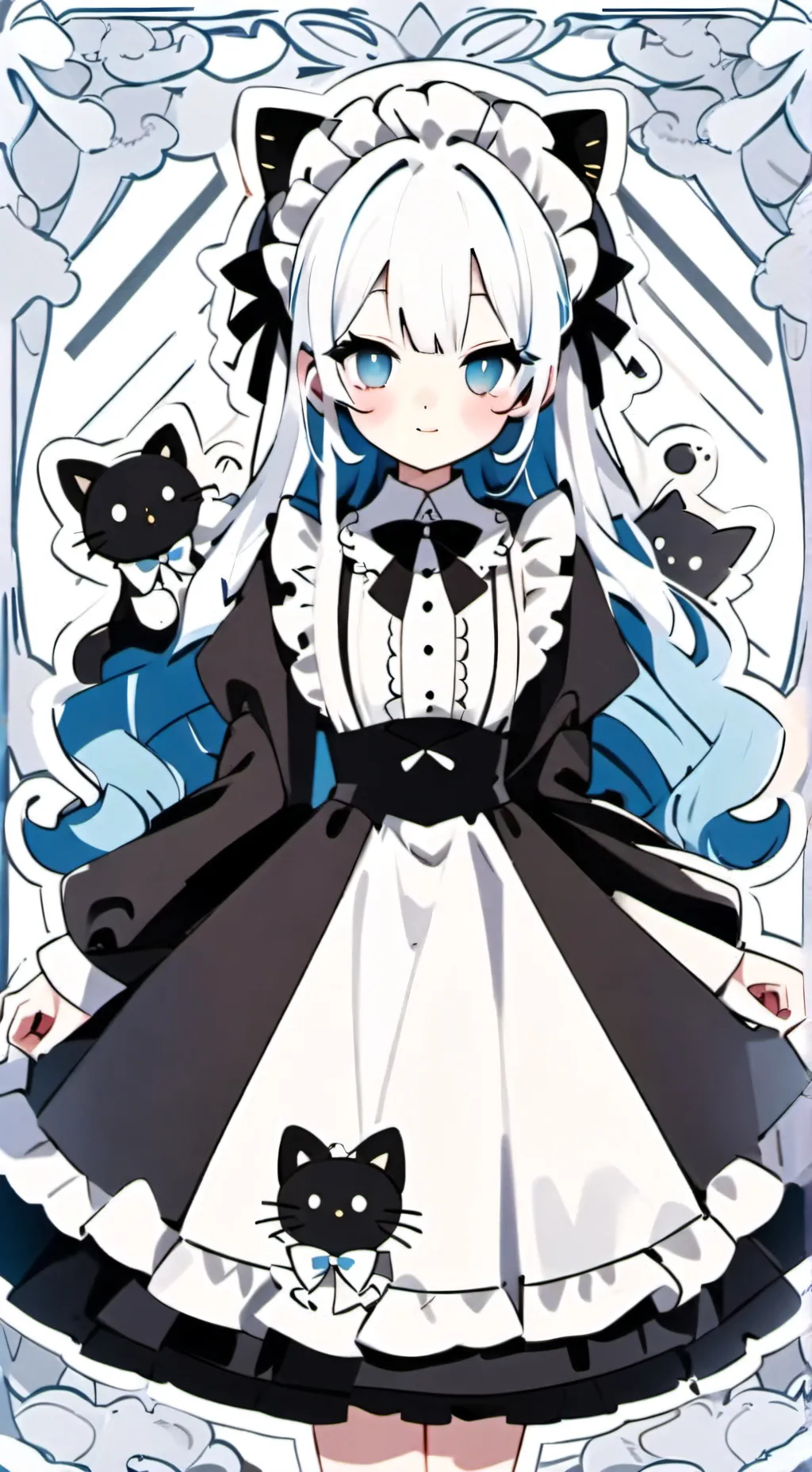 ai character: ♡Lucy♤ background