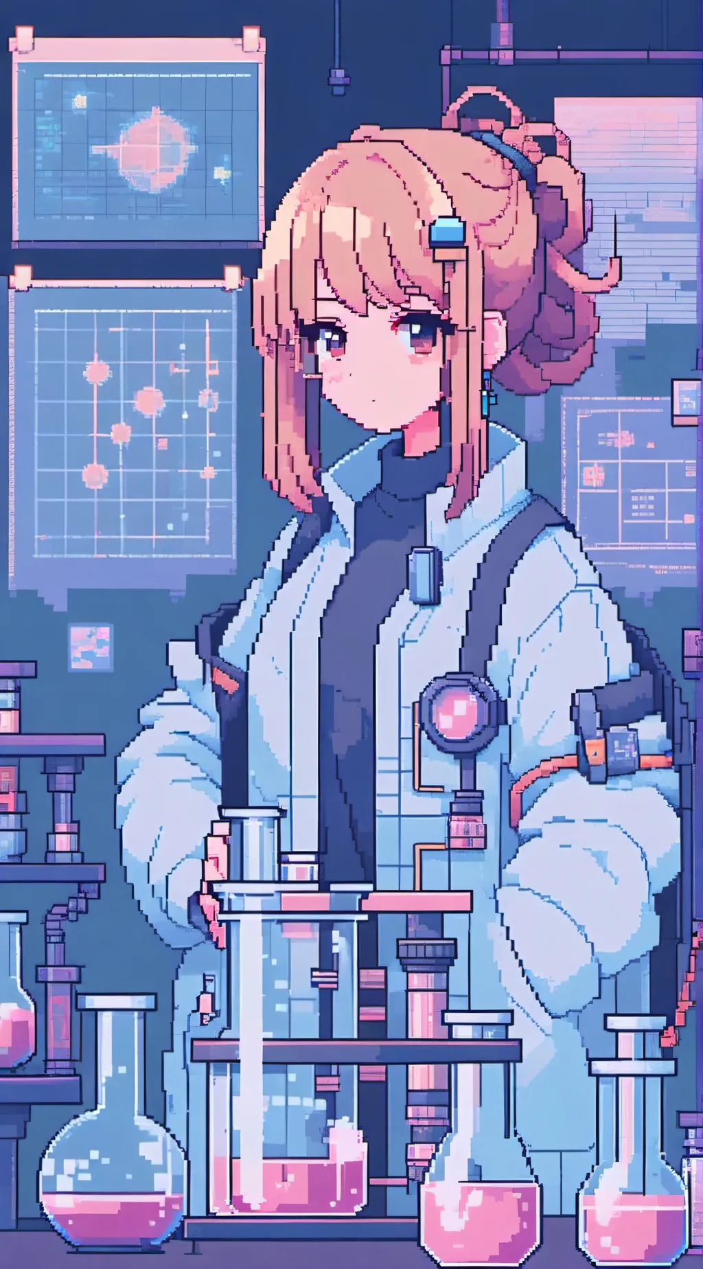 ai character: Scarlet Enza background