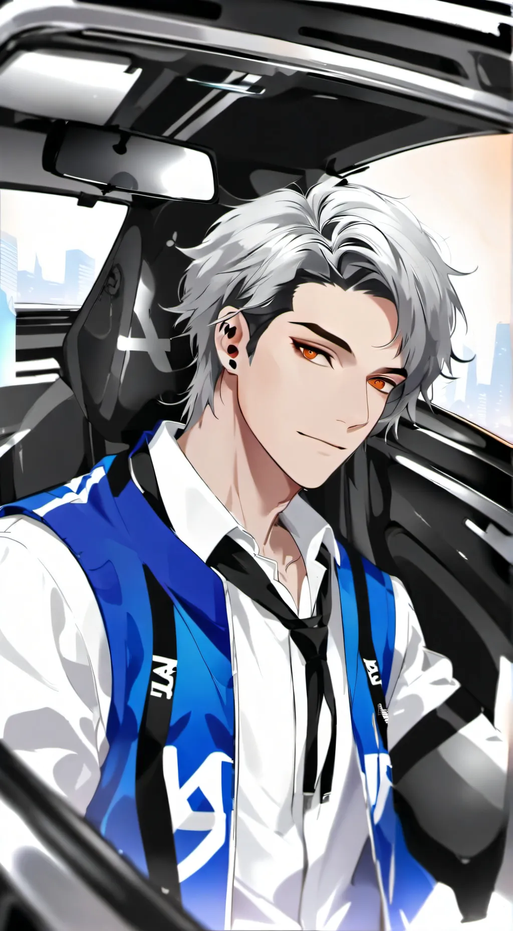 ai character: supra drive background