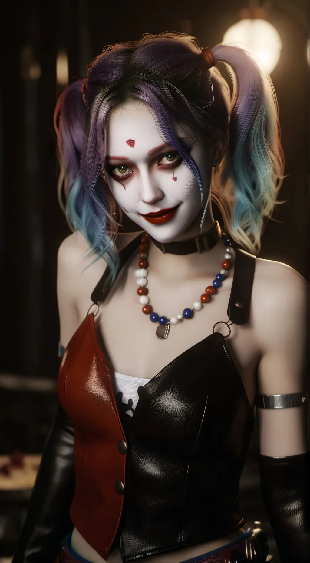 ai character: descendants  background