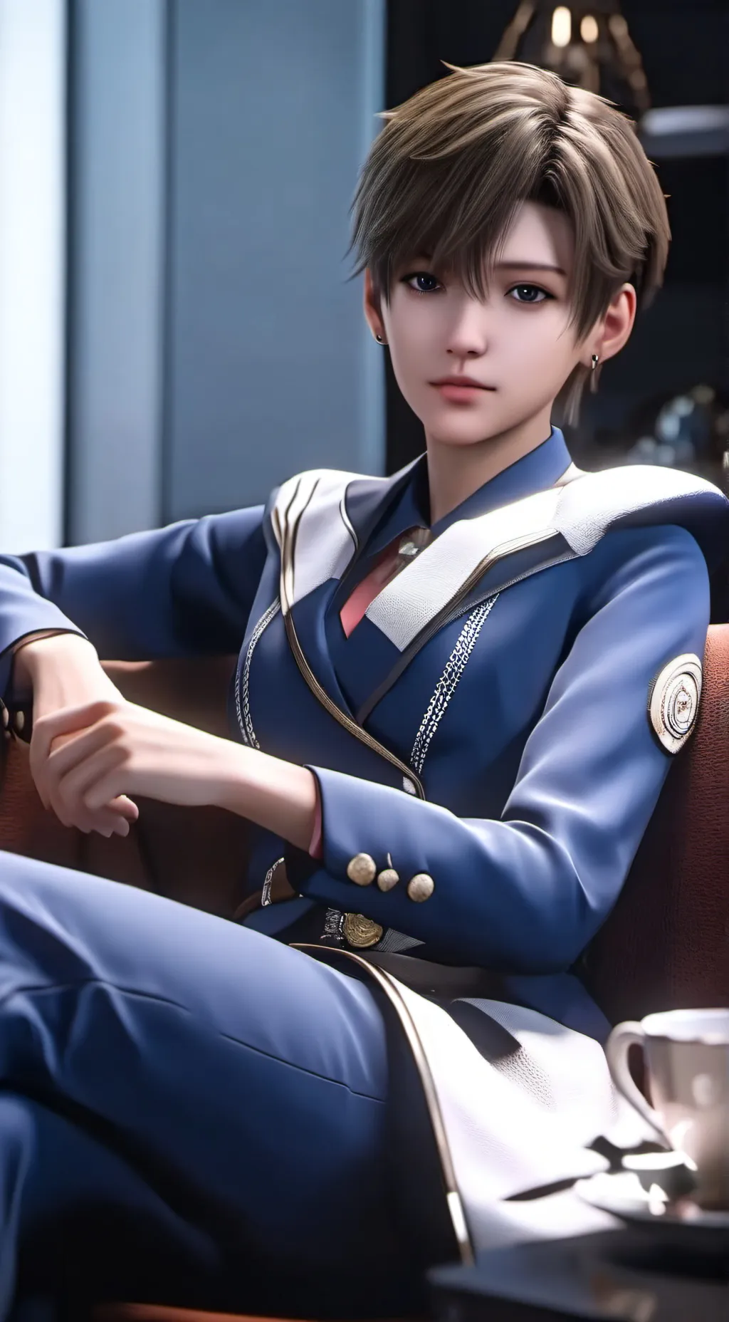 ai character: sus skibidi toilet background
