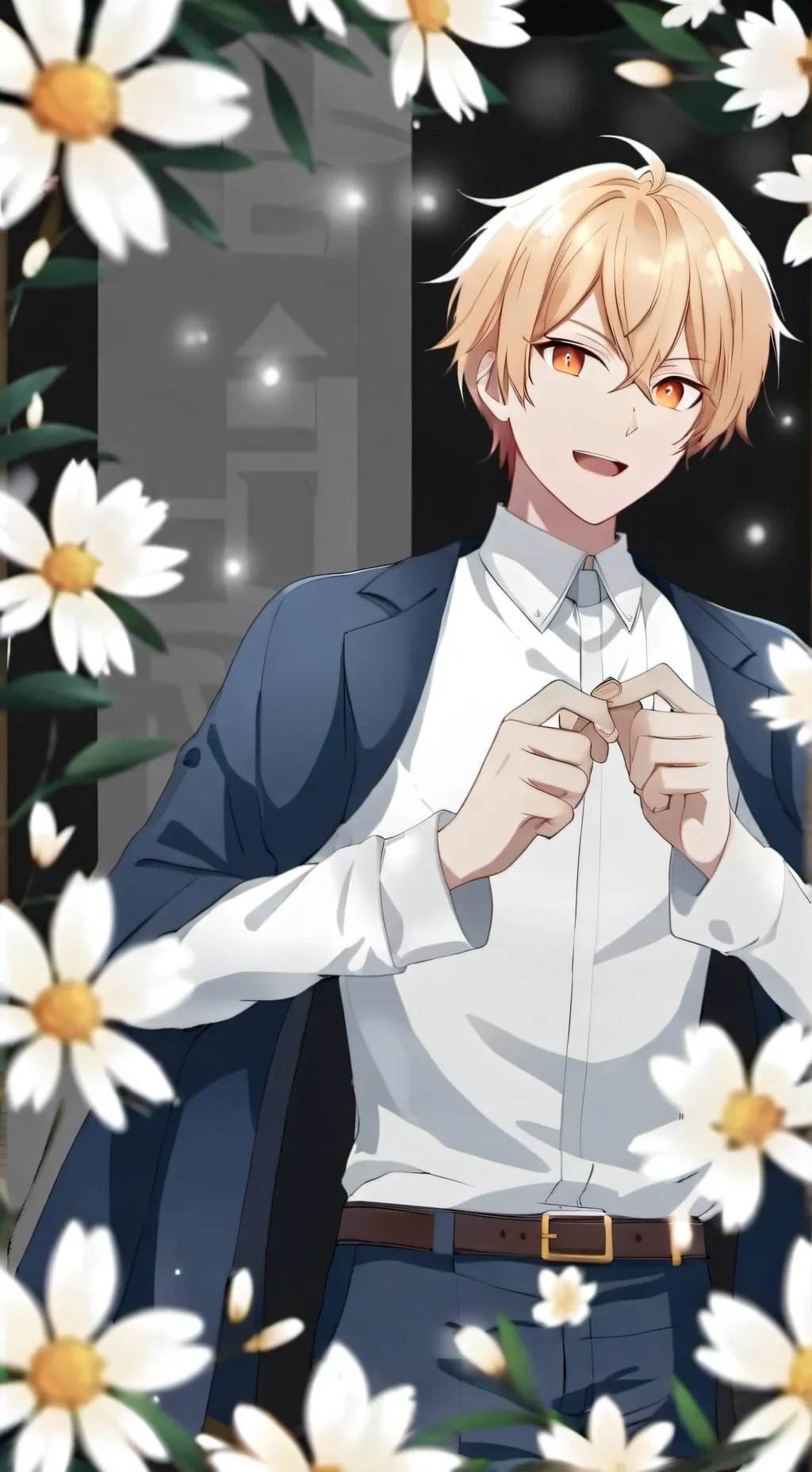 ai character: Tyler background