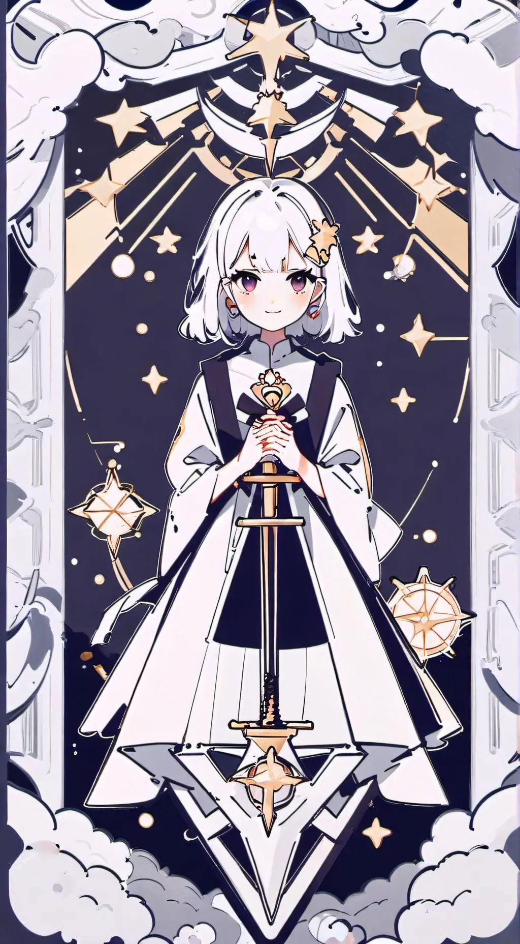 ai character: bella background