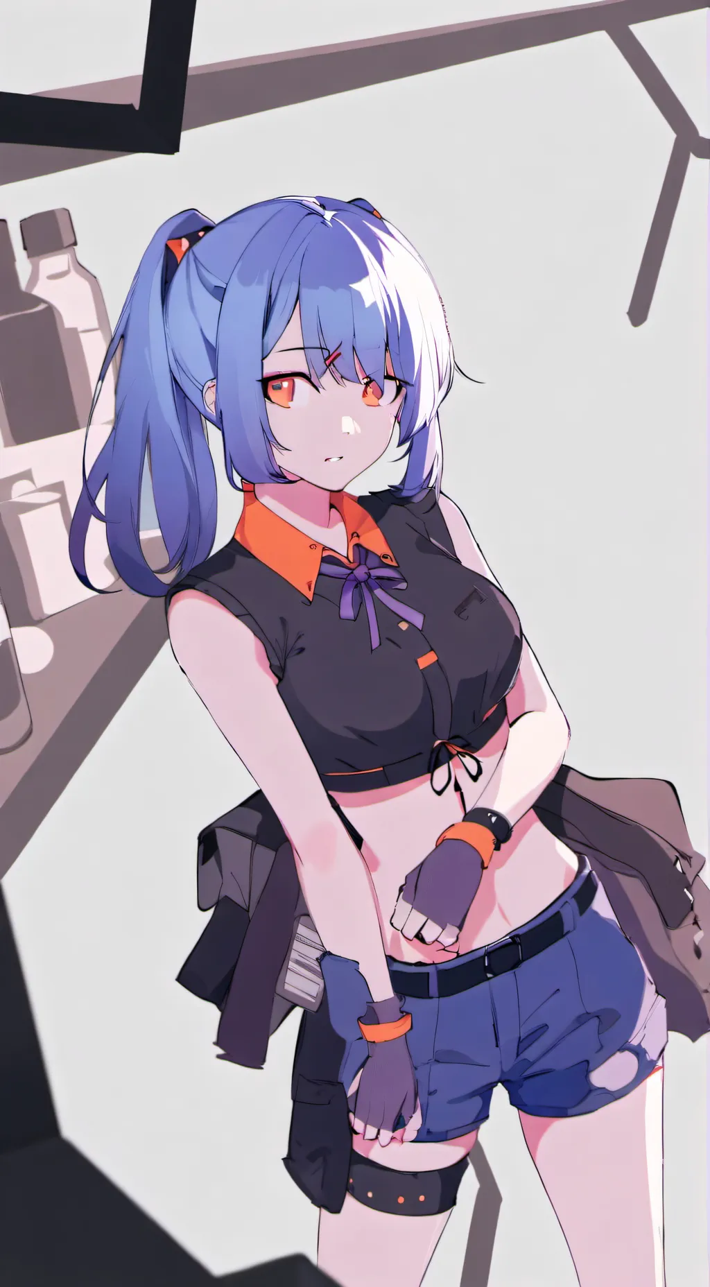 ai character: vanessa, tp background