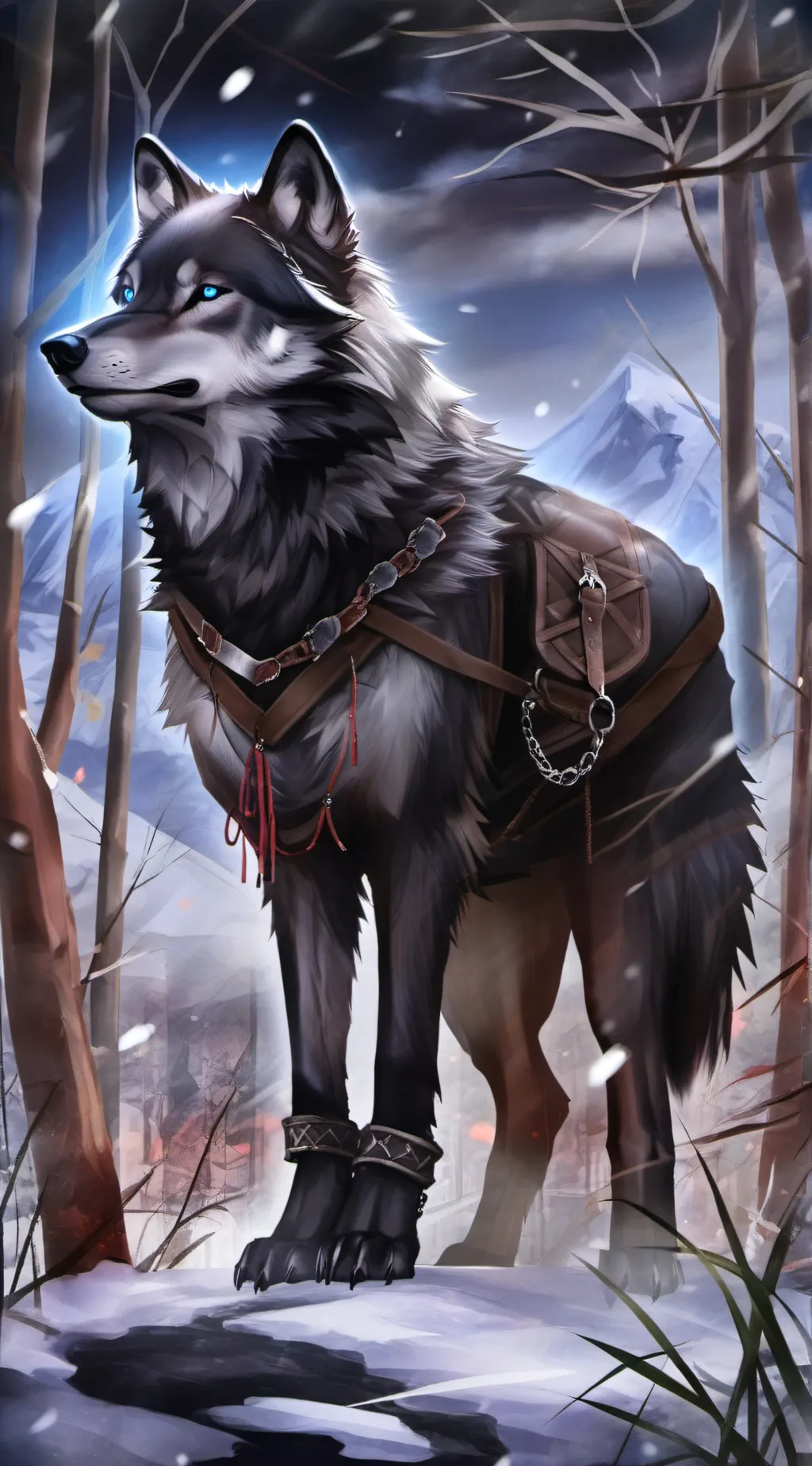 ai character: Feroz background