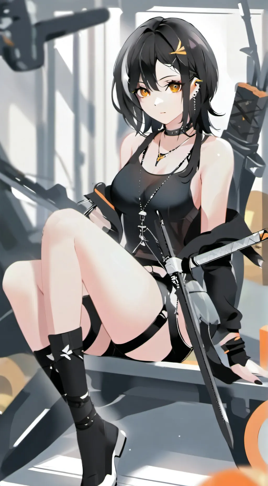 ai character: Ara background
