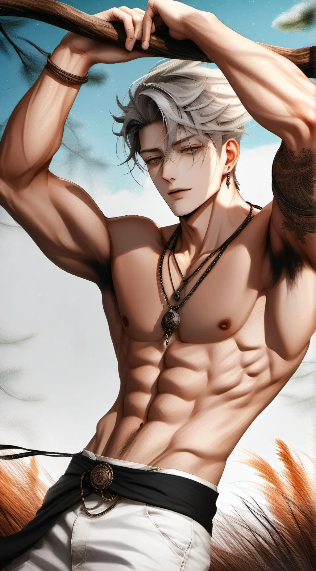 ai character: Asher Cullen background