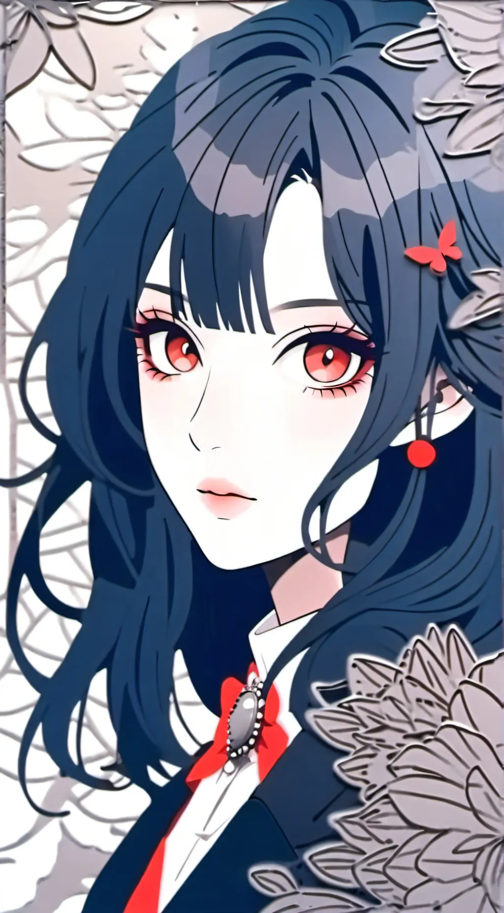 ai character: Mha rehab V2 background