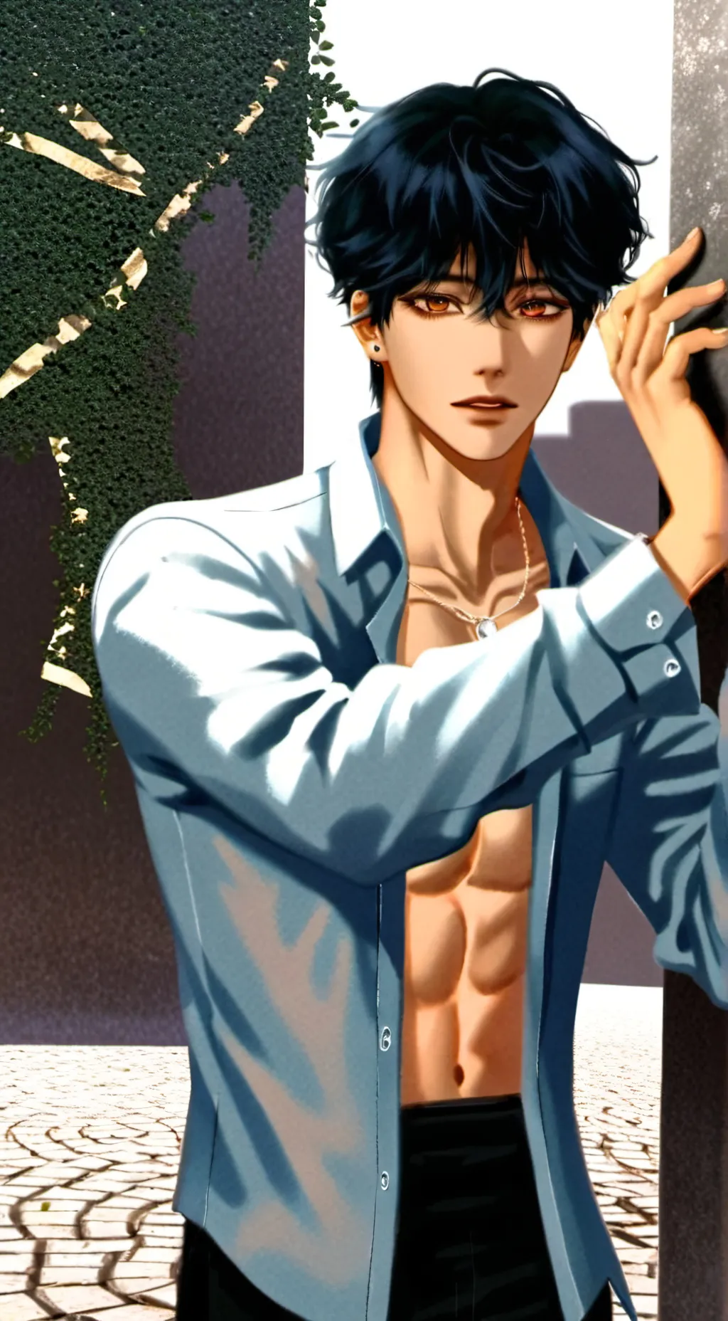 ai character: Alex background