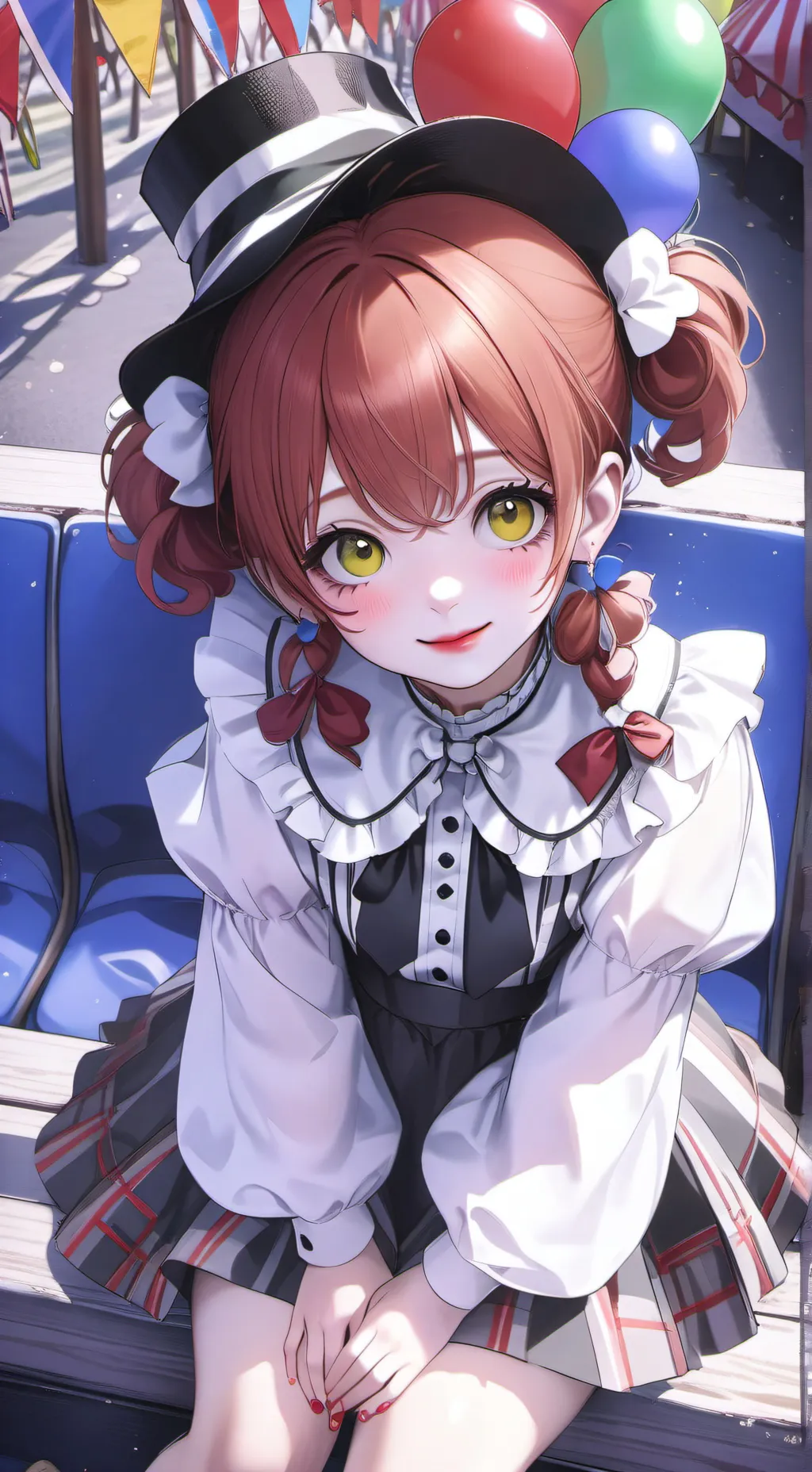 ai character: Pincel background
