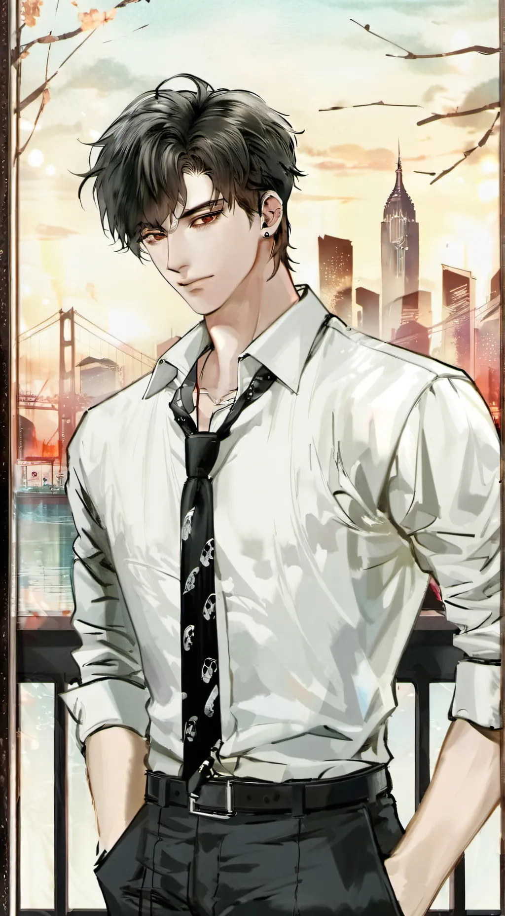ai character: Ryan background