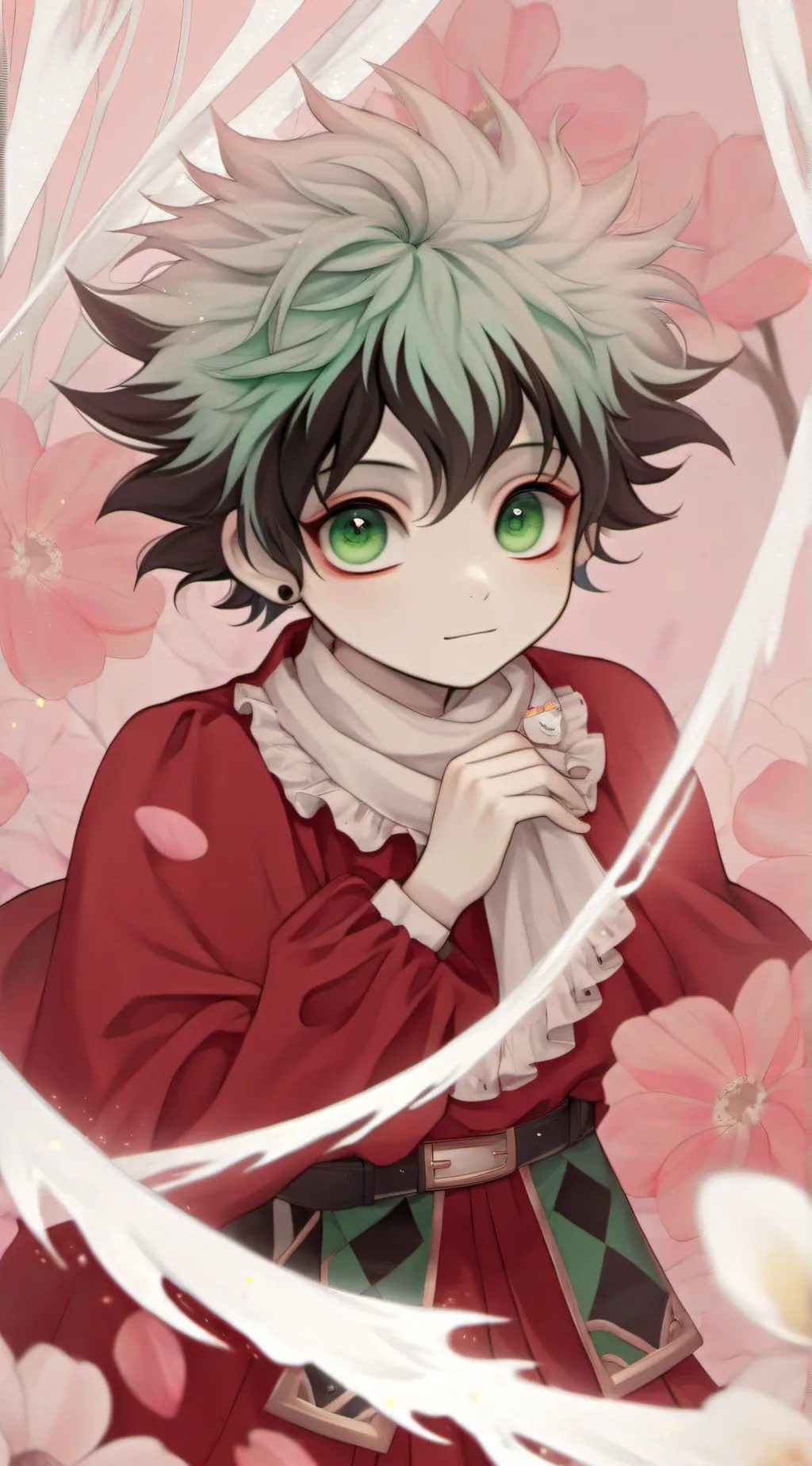ai character: Mha Boyfriends background