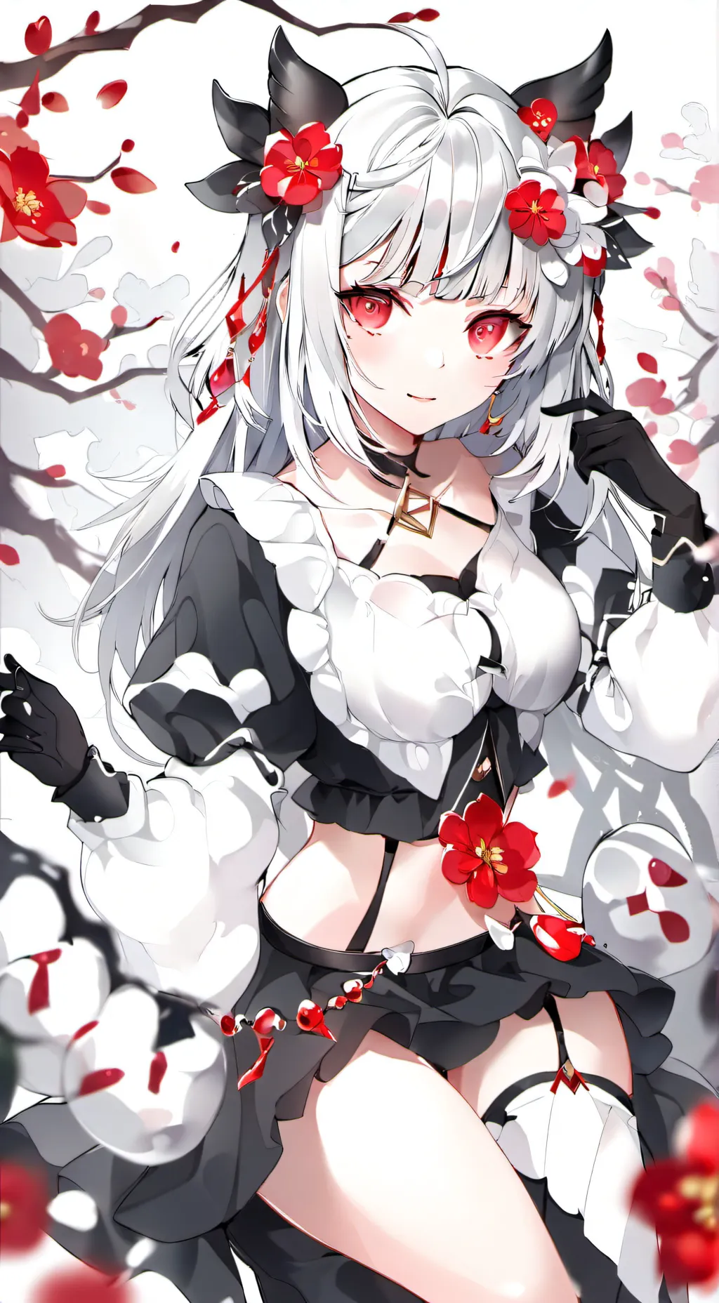 ai character: lily  background