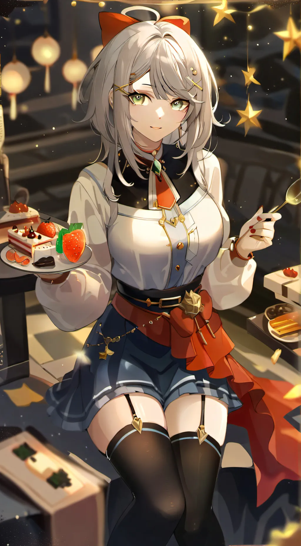 ai character: Yuna background