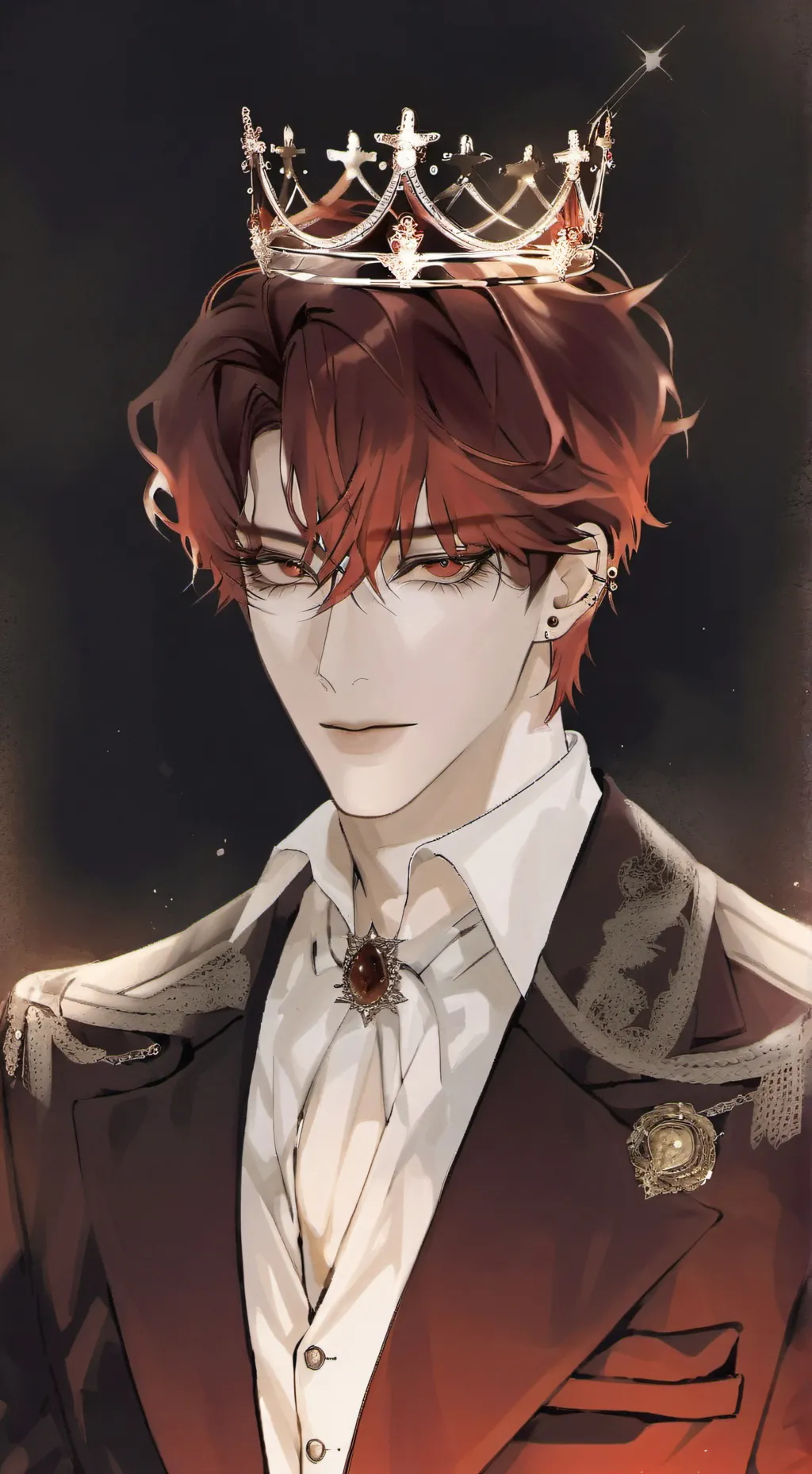 ai character: King Aiden background