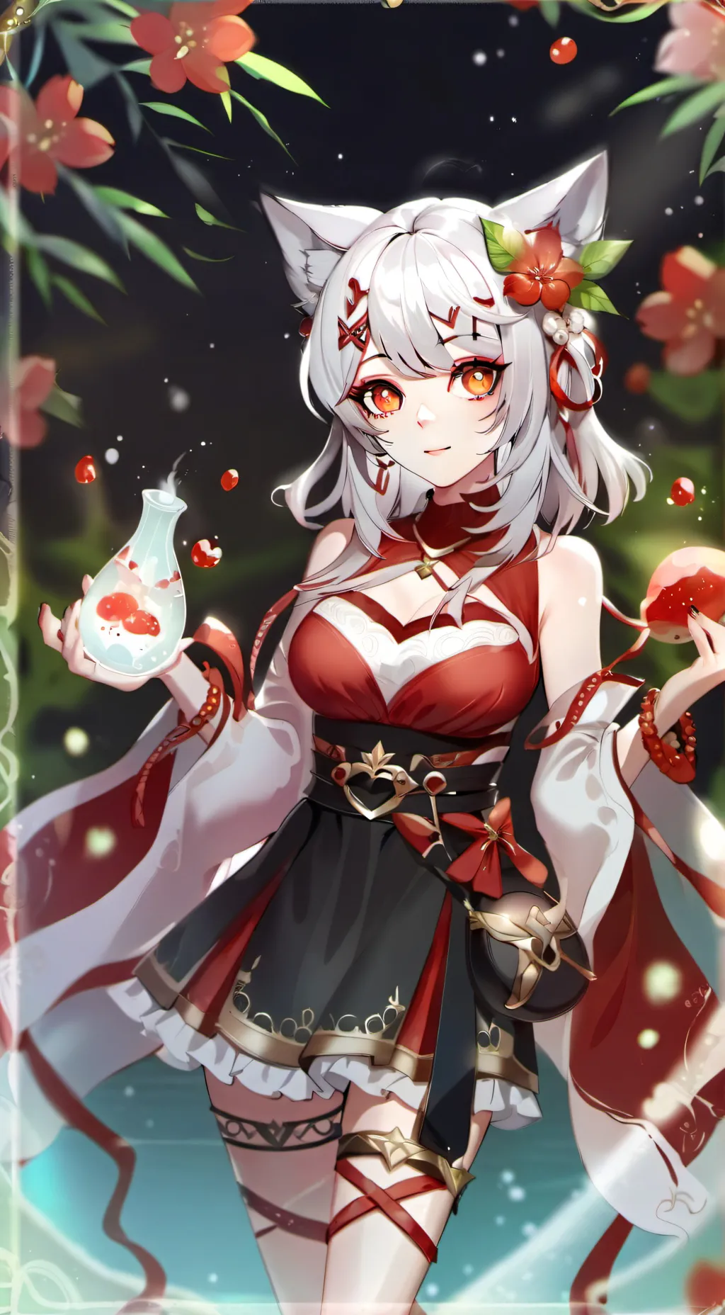 ai character: Alexa  background