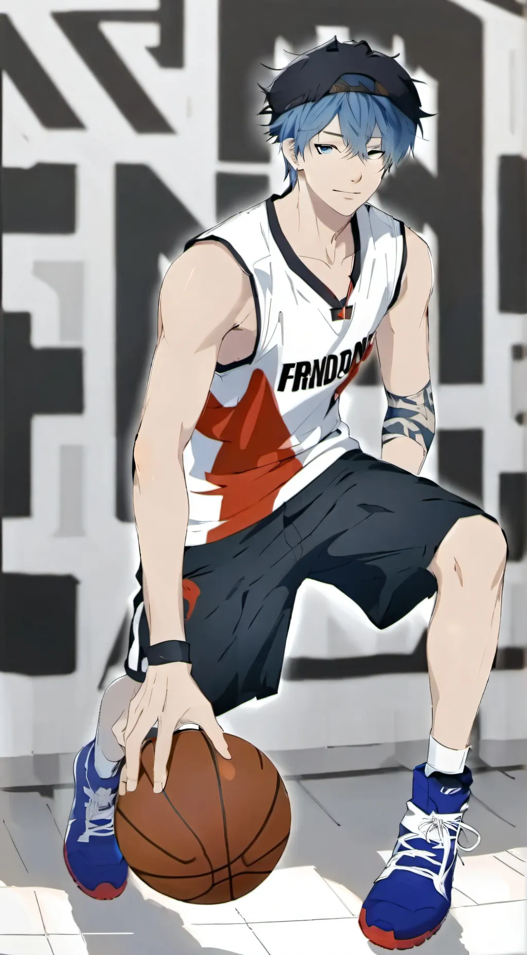 ai character: kuroko basketball background