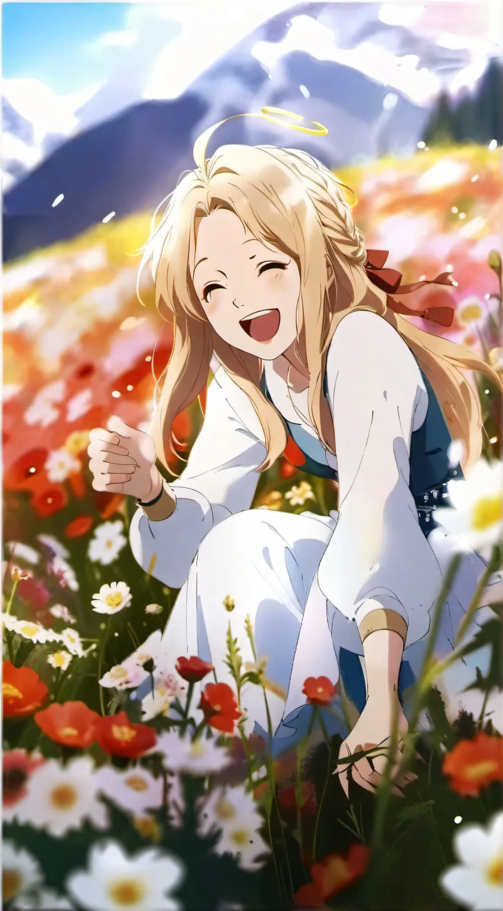 ai character: KNY PICK ME background