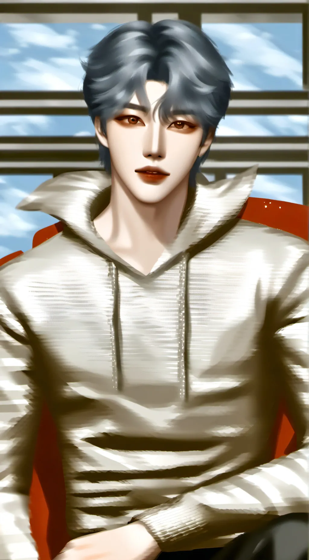 ai character: rafael background