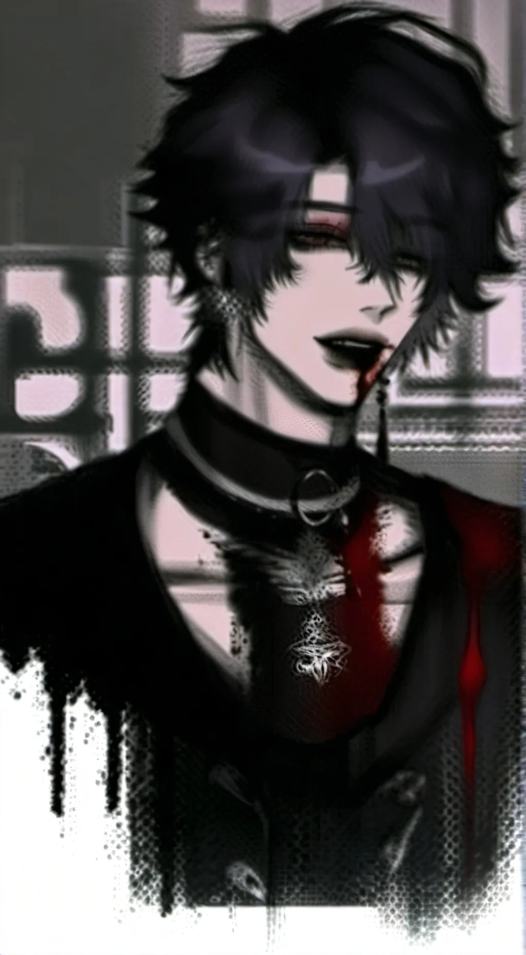 ai character: asher background