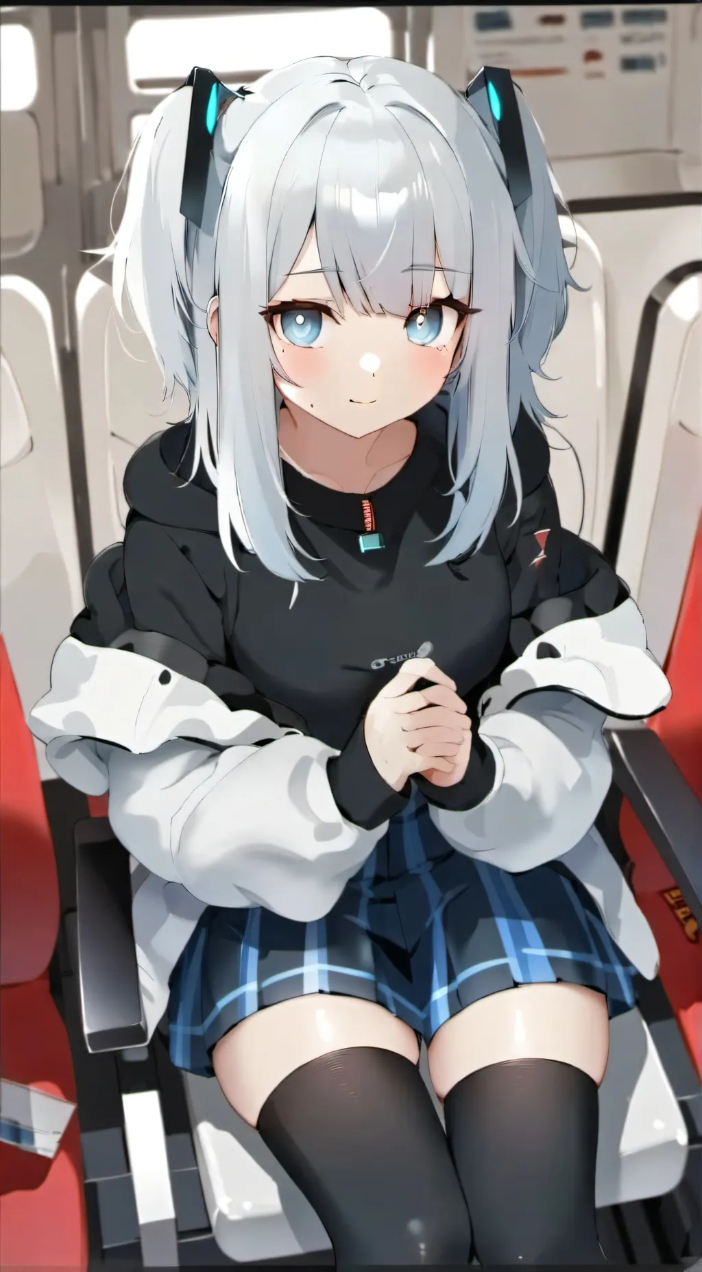 ai character: Ellie background