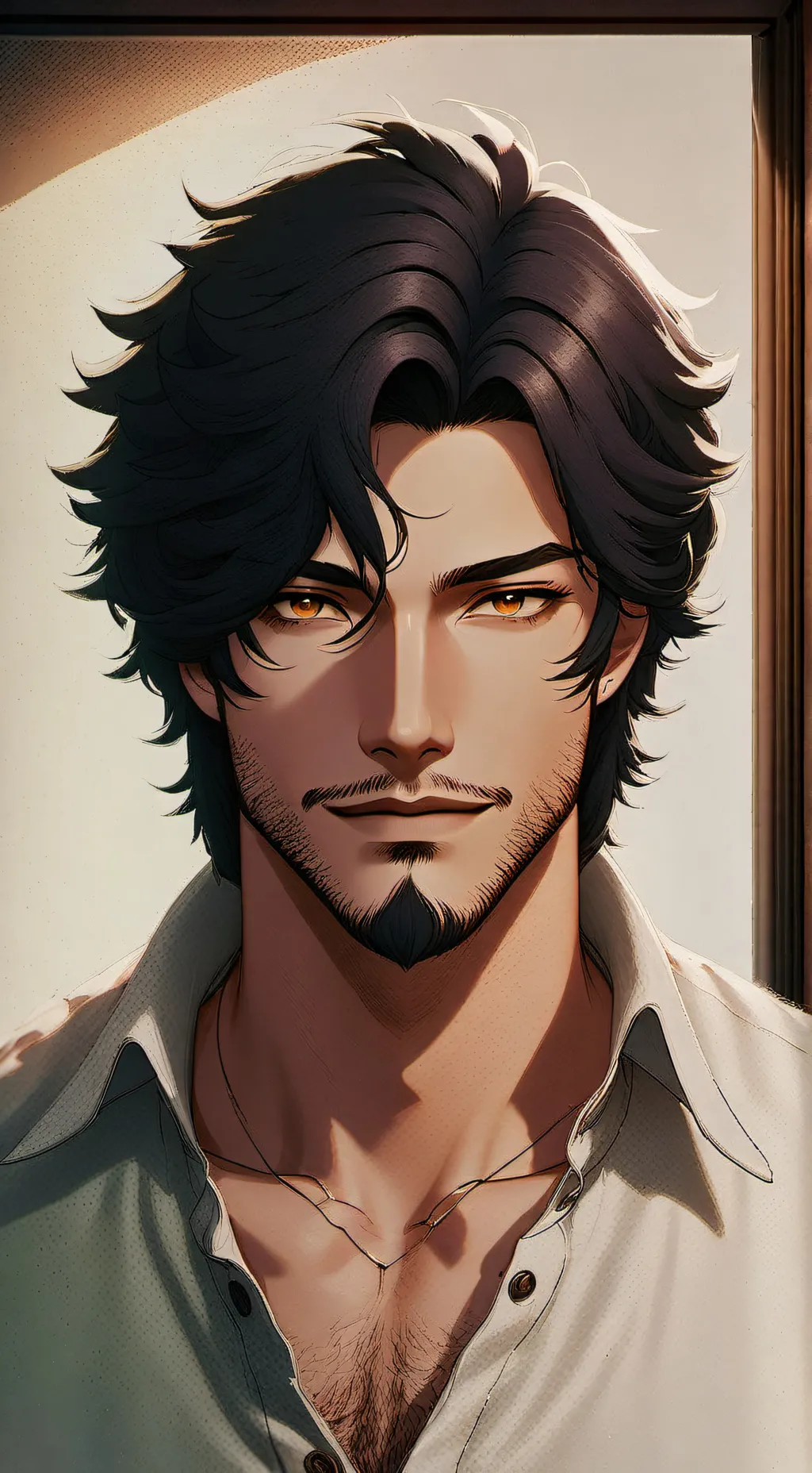 ai character: Victor  background