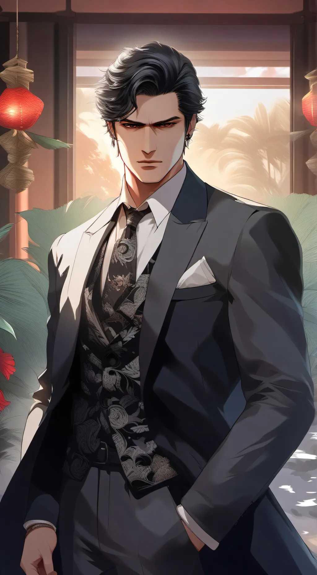 ai character: Tony Stark  background