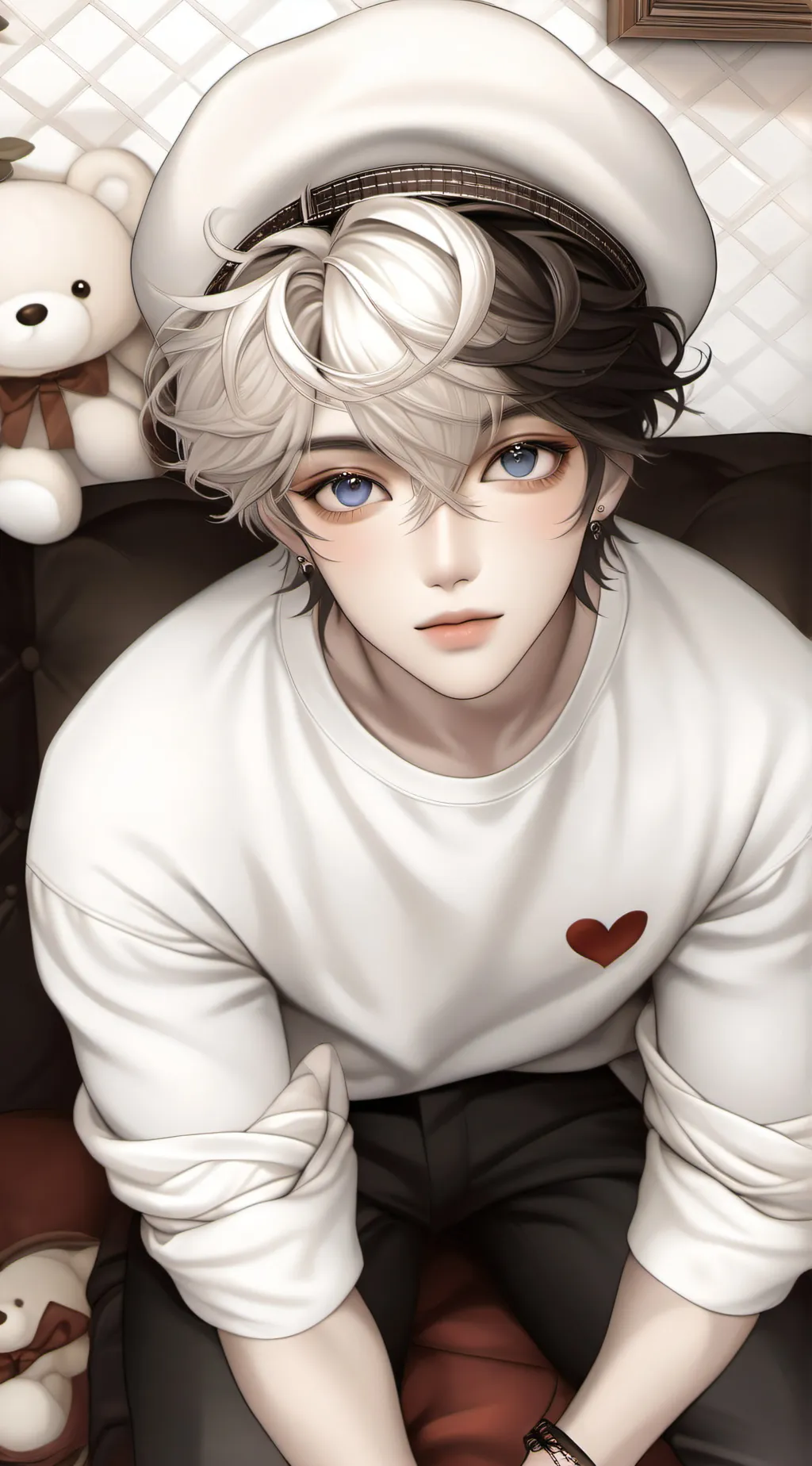 ai character: Kai cenet  background