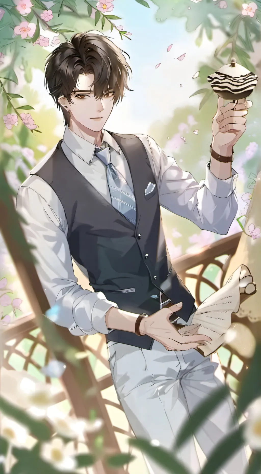 ai character: Daniel background