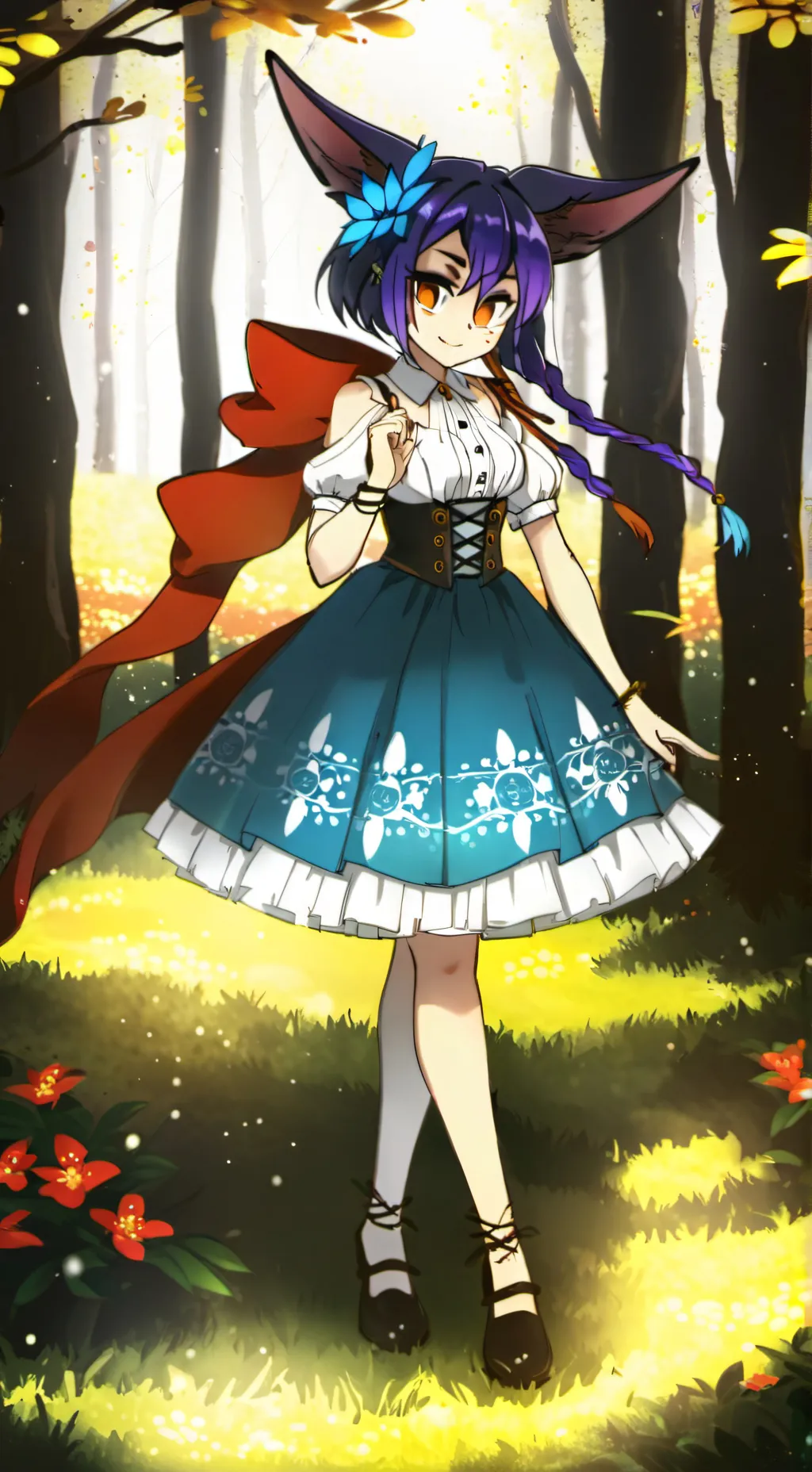 ai character: Rilayn background