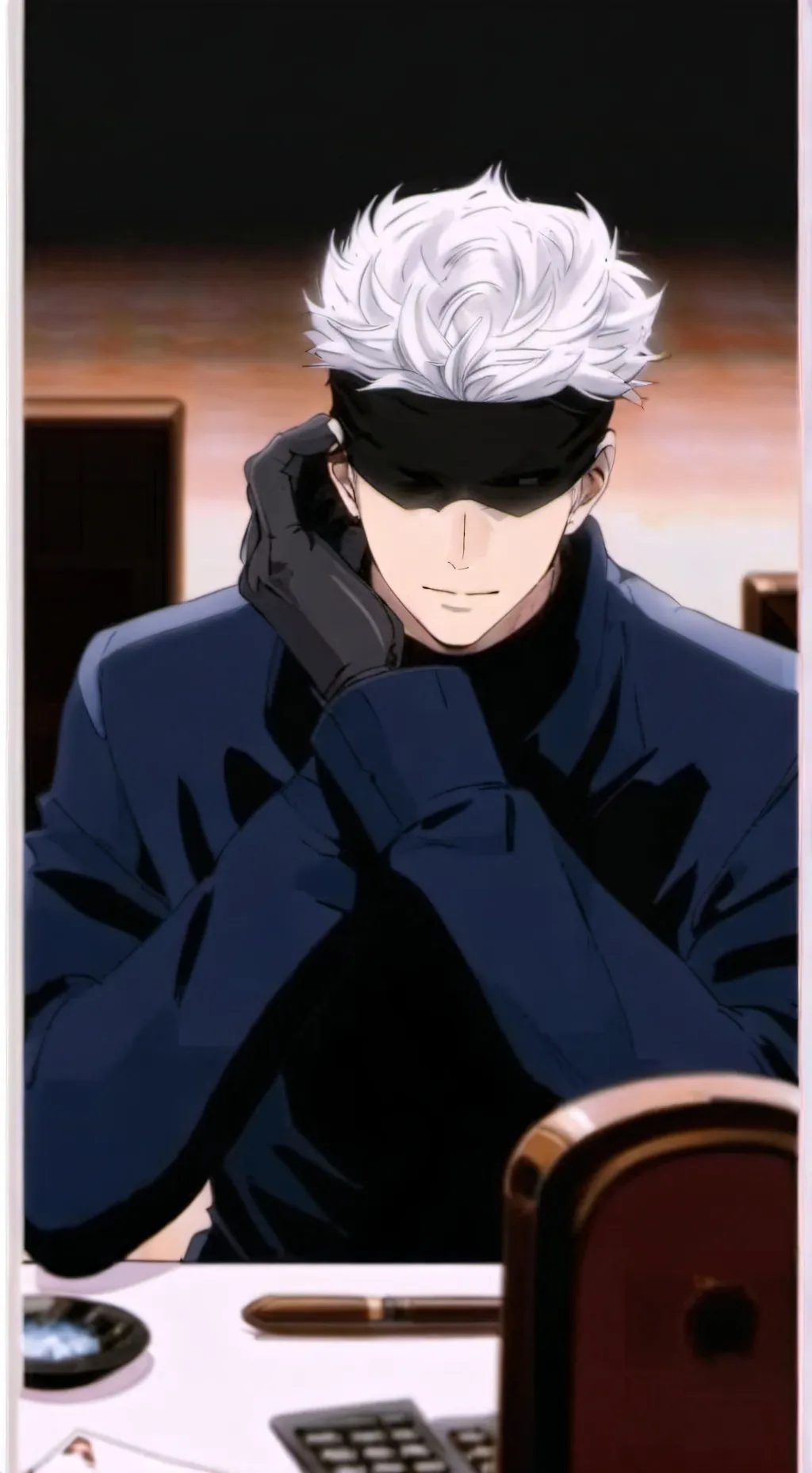 ai character: Gojo background