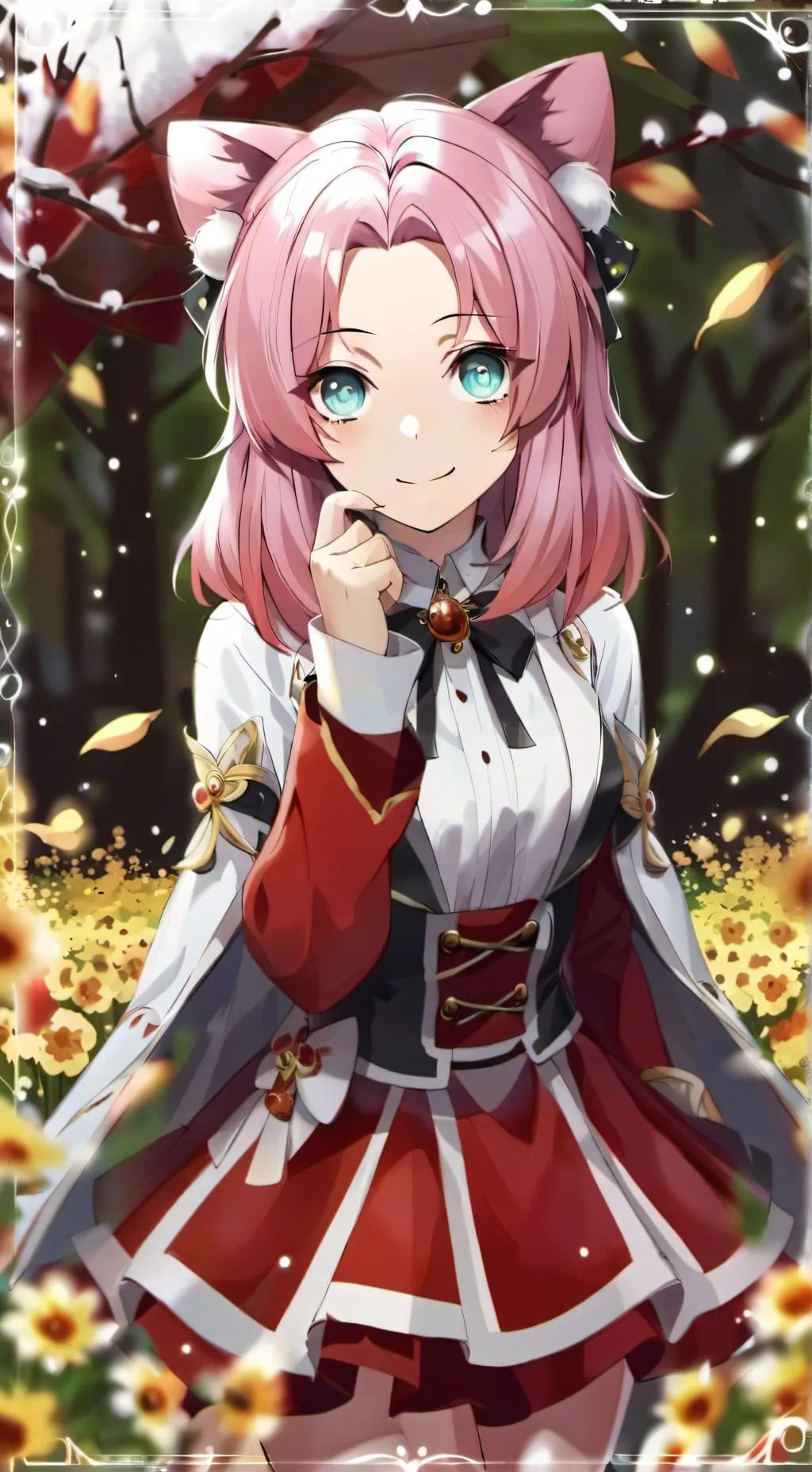 ai character: Dana  background