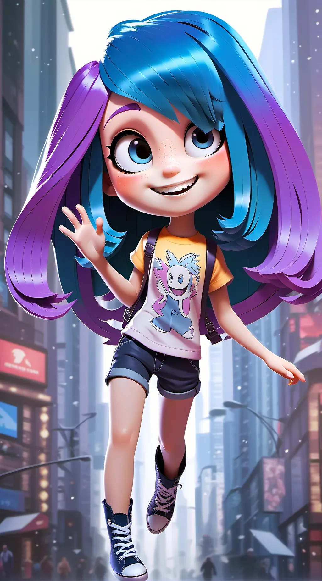 ai character: Skylar background