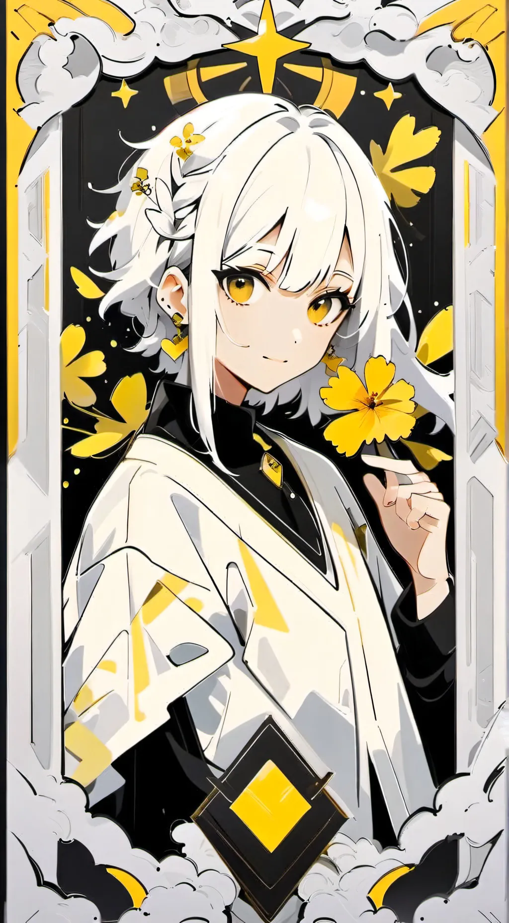 ai character: Lili background