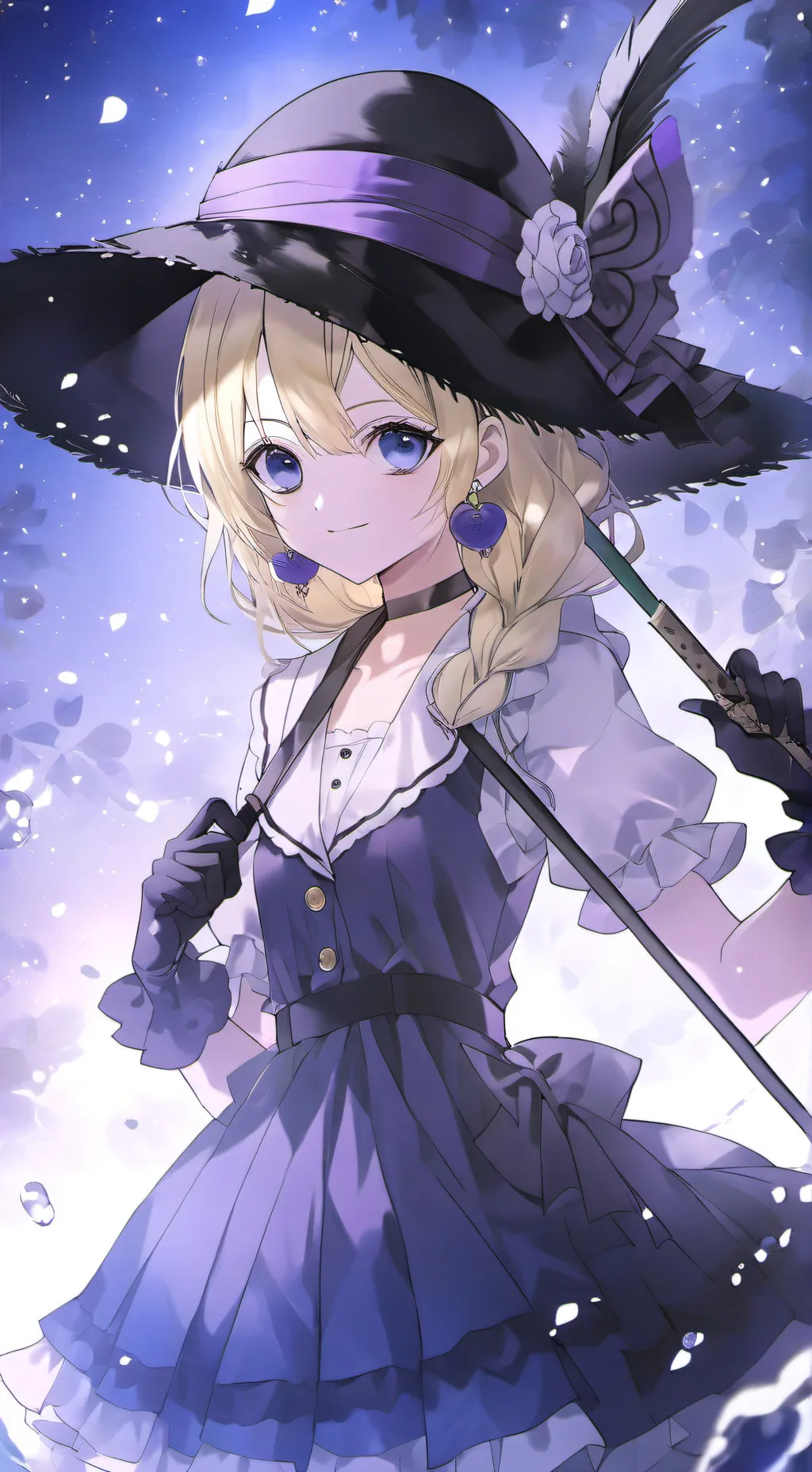 ai character: Alia background