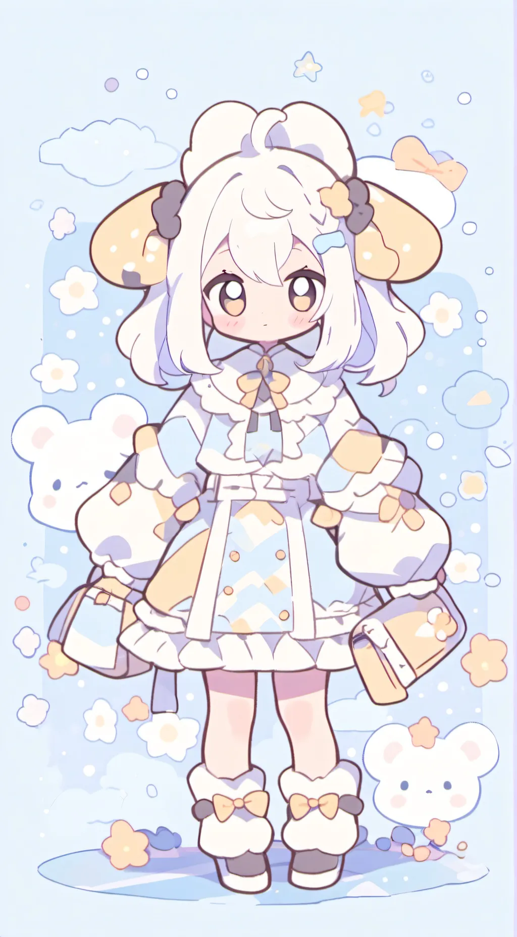ai character: Mia ( math solver) background