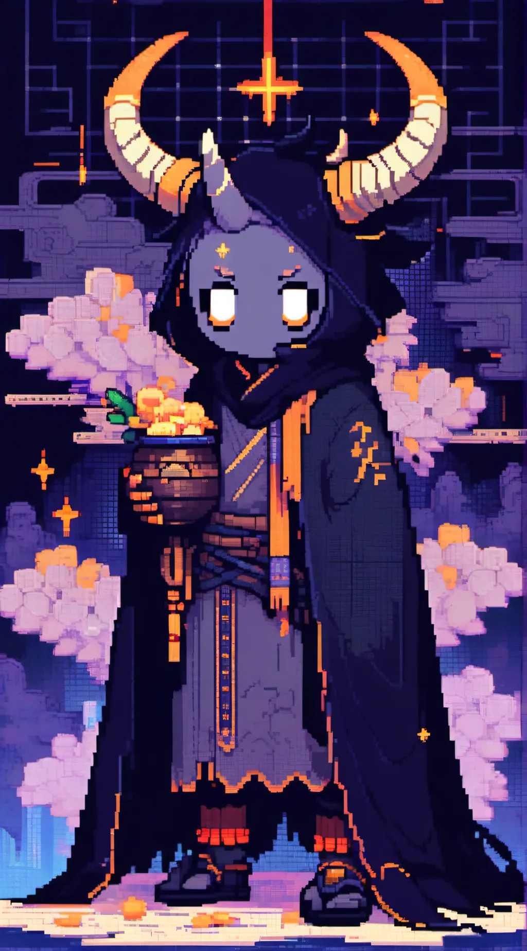 ai character: Lucian background