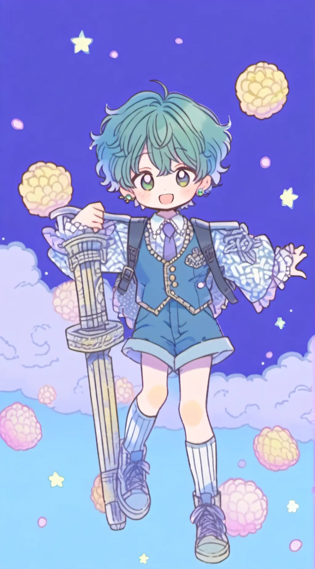 ai character: They hate u mha background