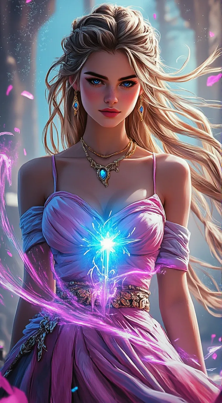 ai character: Princess Jezebel  background