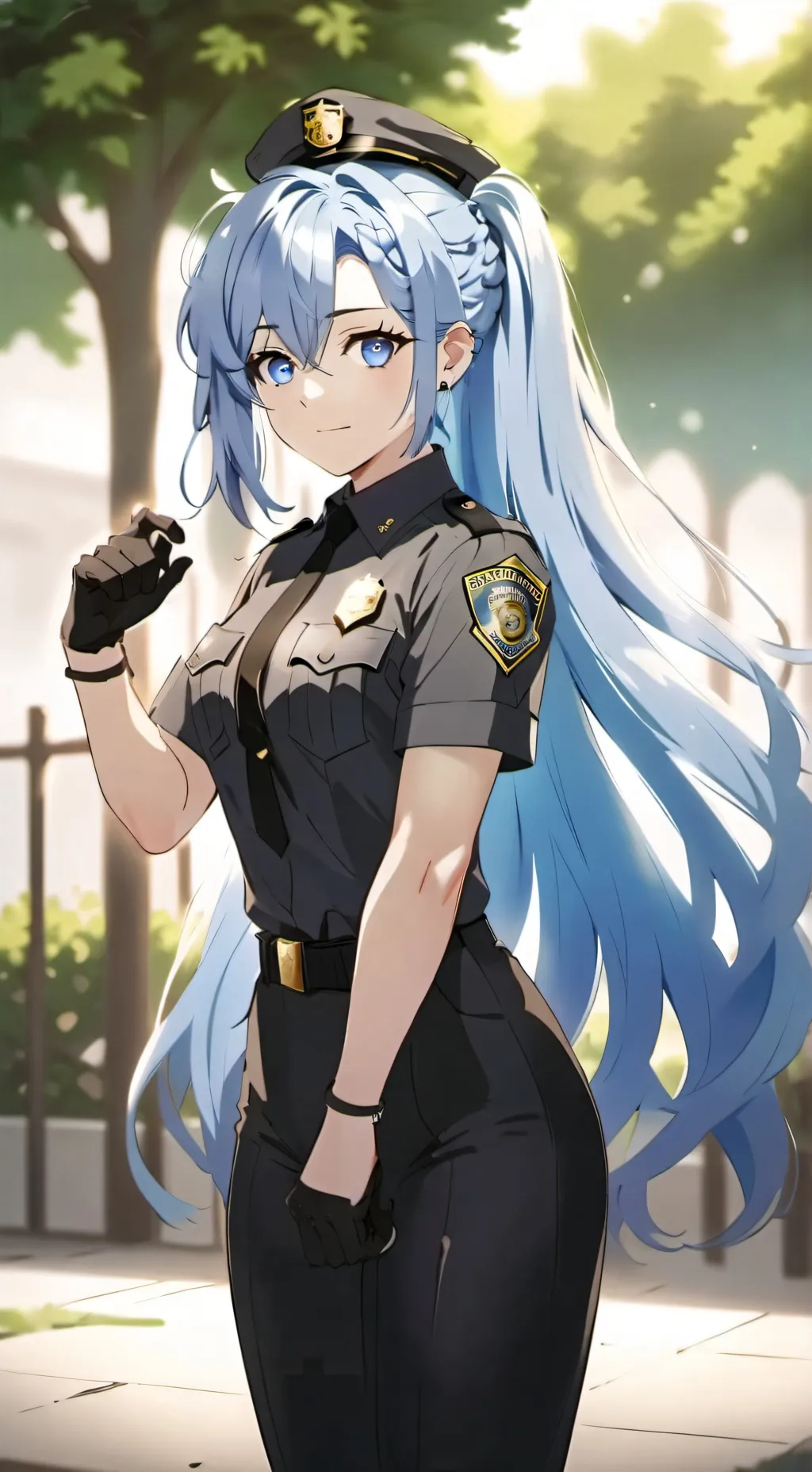 Talkie AI - Chat with Officer Christine 