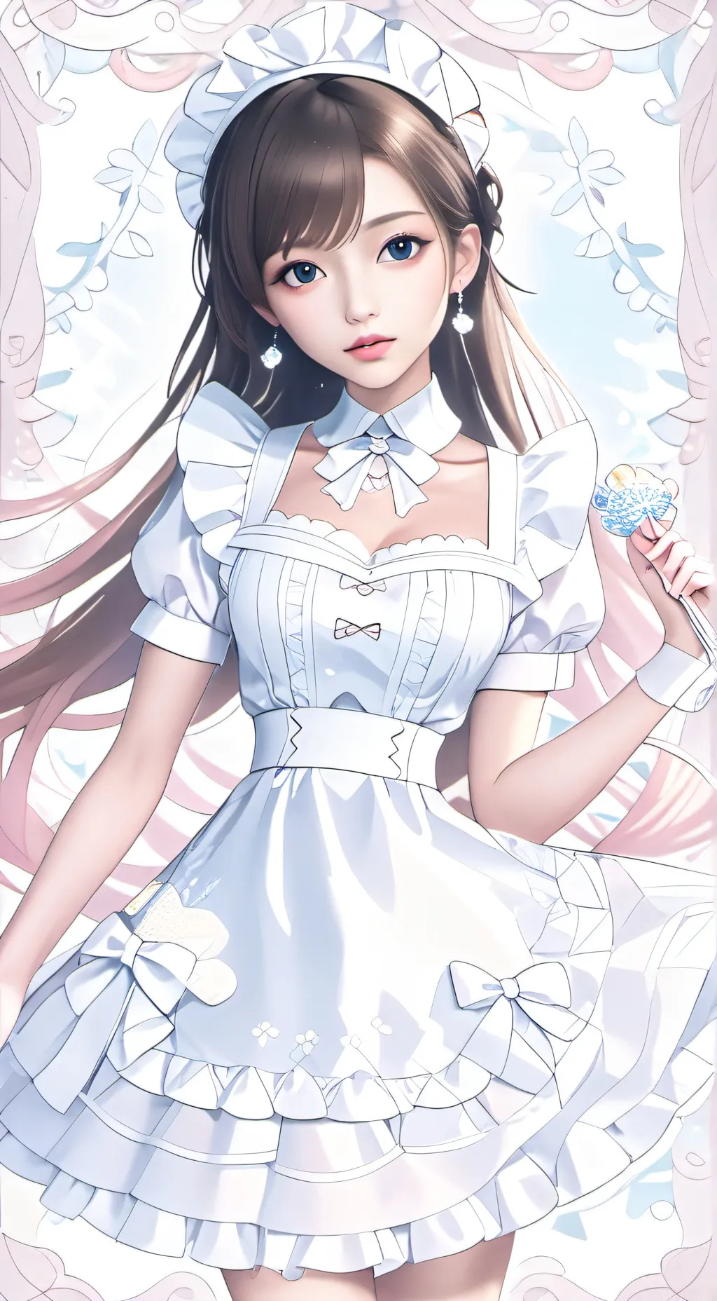ai character: Lina background
