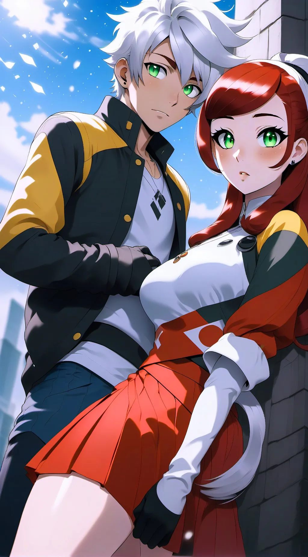 ai character: Kayla Lee johnson background