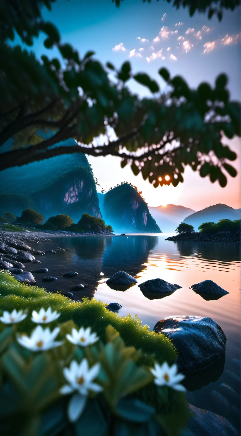 ai character: Do your own story background