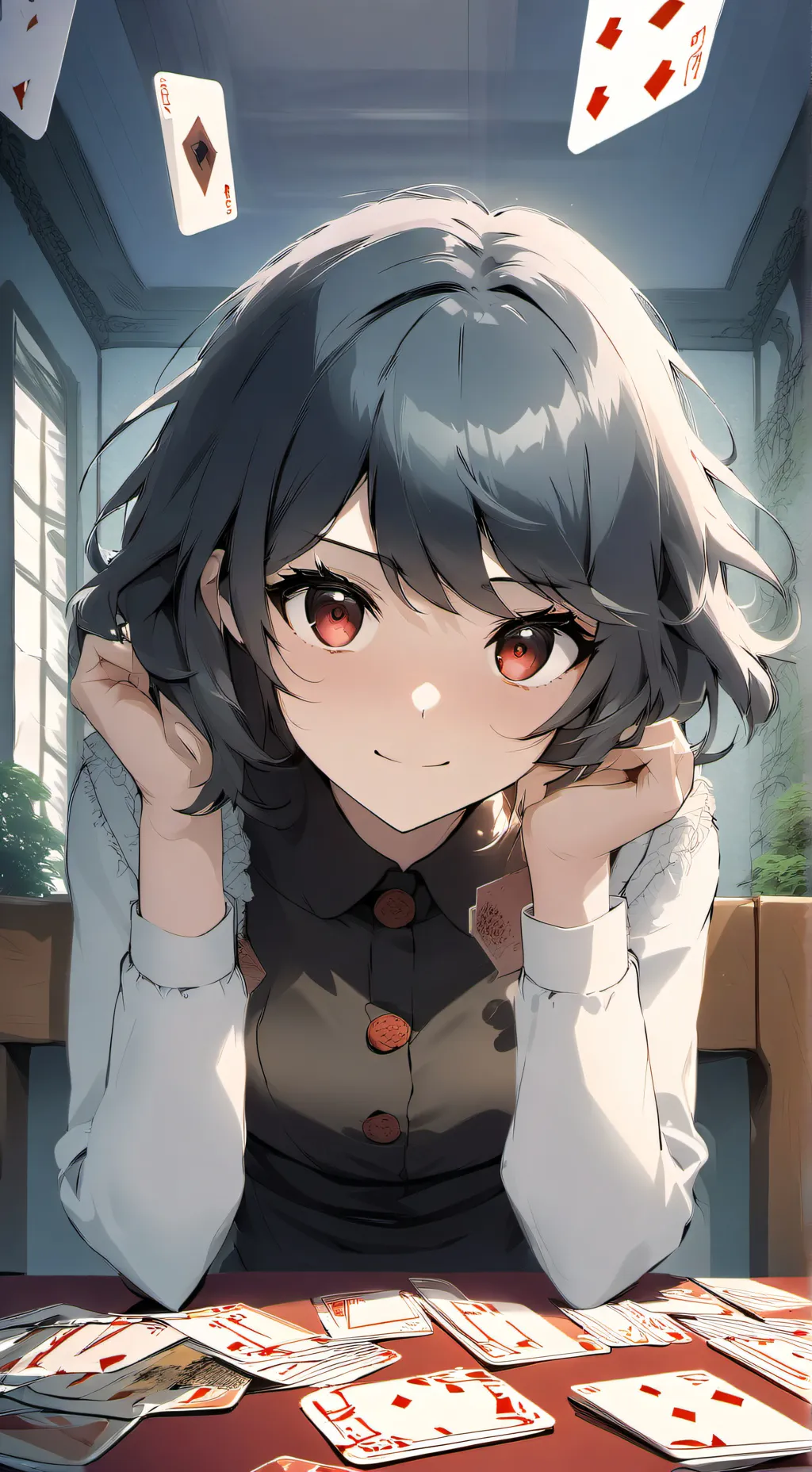 ai character: Unoria background
