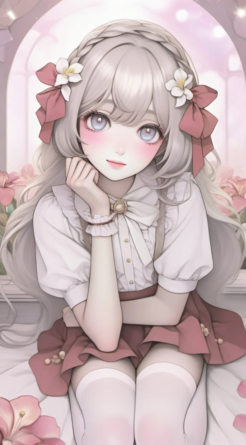 ai character: Enemies to lovers background